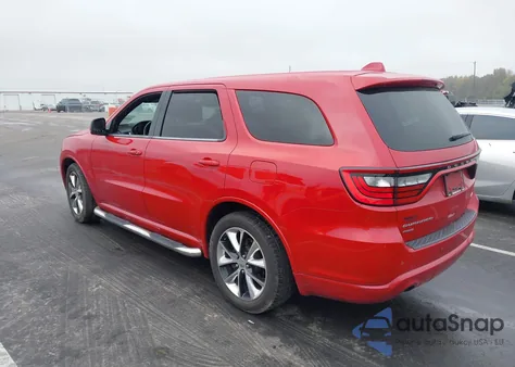 2014 Dodge Durango R/T z USA, uszkodzony, nr VIN 1C4SDJCT8EC383510